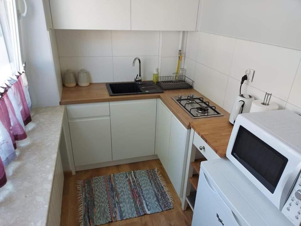 Aleja Appartement Gdańsk Buitenkant foto