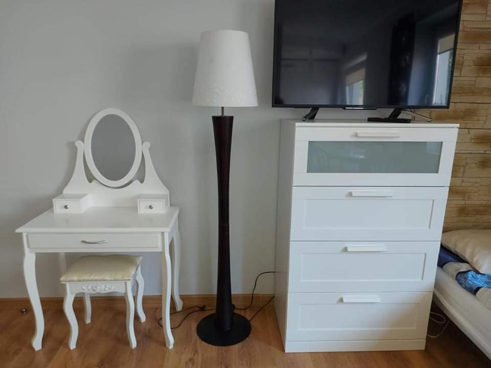 Aleja Appartement Gdańsk Buitenkant foto