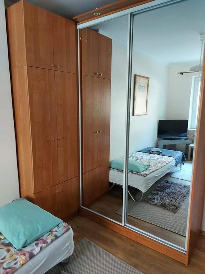 Aleja Appartement Gdańsk Buitenkant foto