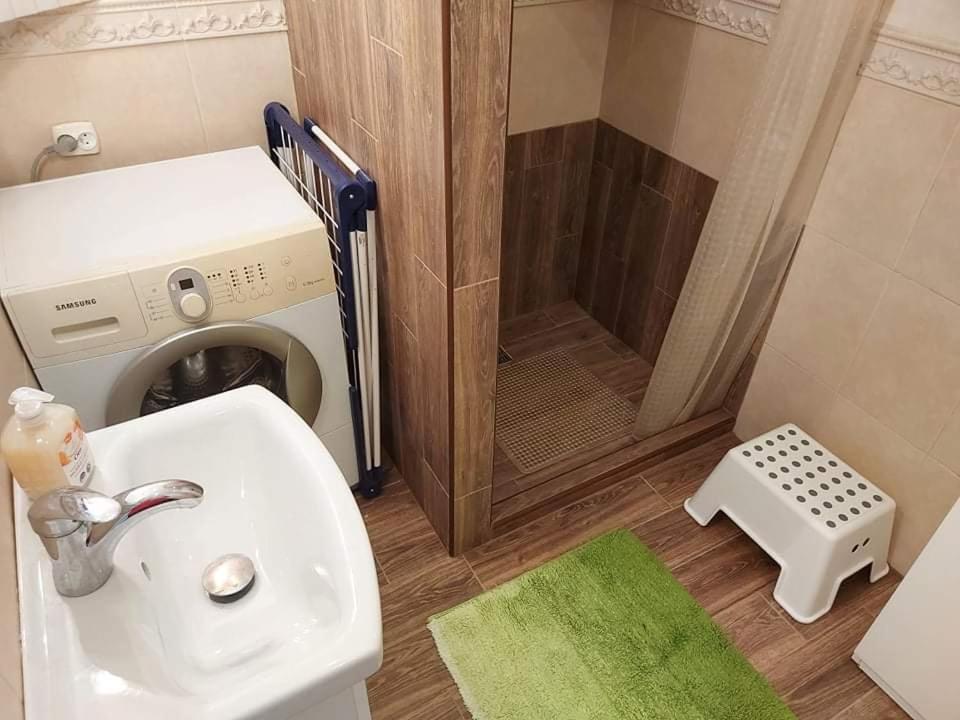 Aleja Appartement Gdańsk Buitenkant foto
