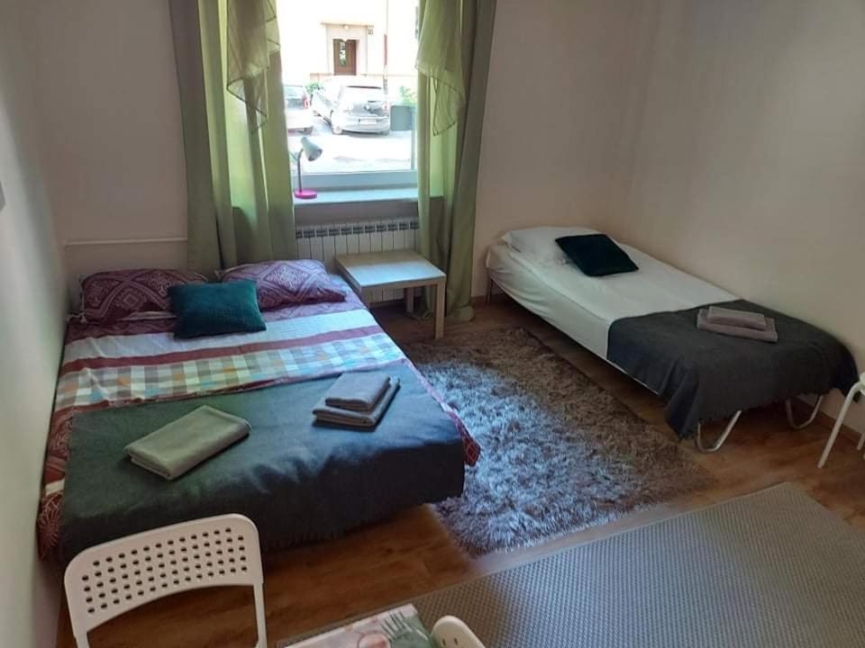 Aleja Appartement Gdańsk Buitenkant foto