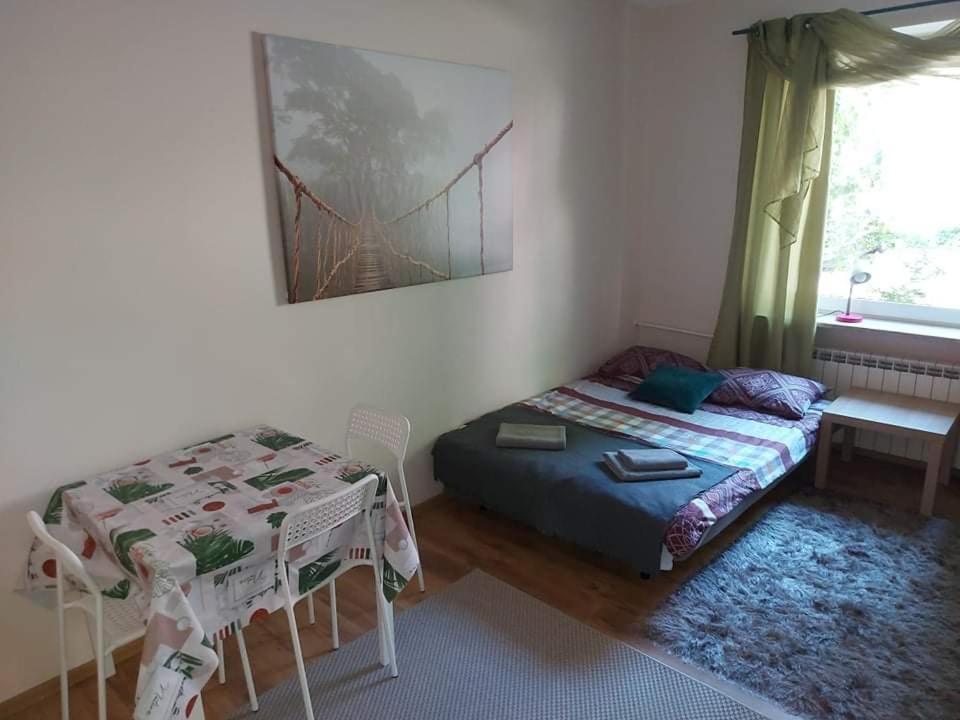 Aleja Appartement Gdańsk Buitenkant foto
