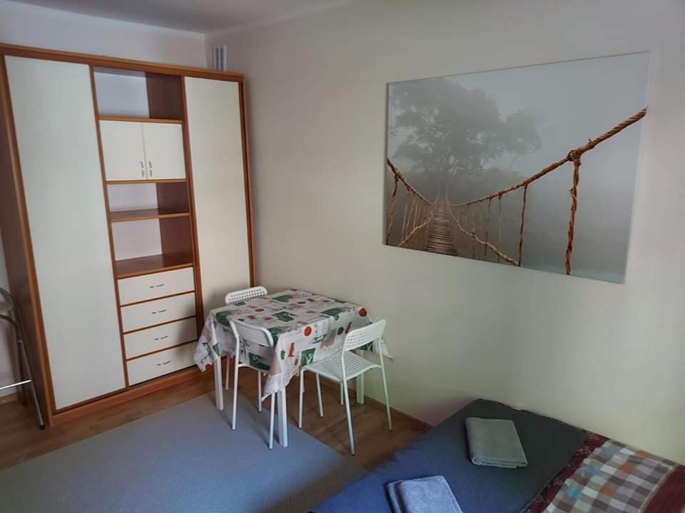 Aleja Appartement Gdańsk Buitenkant foto
