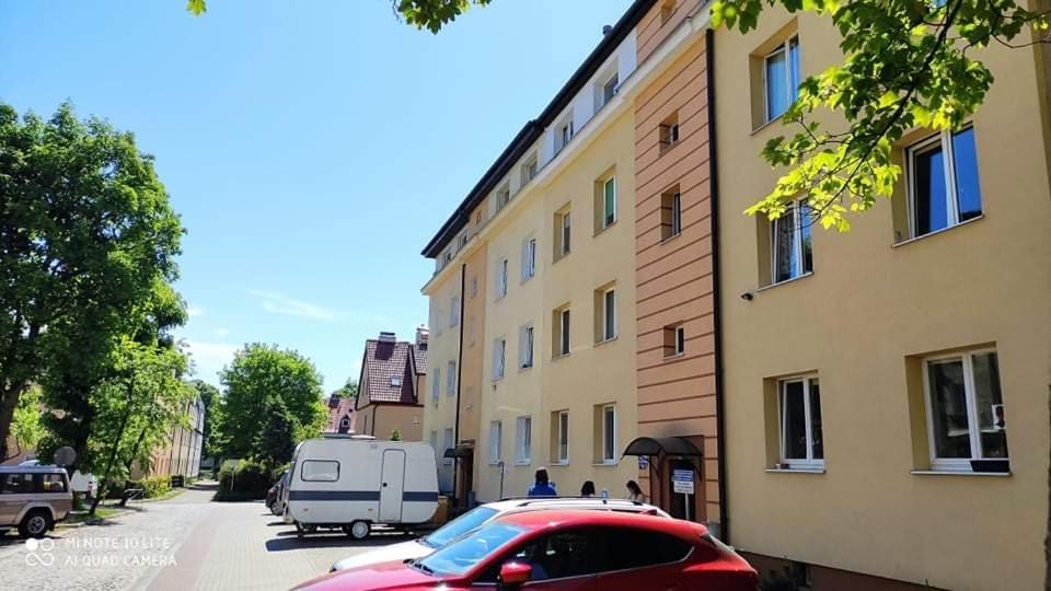 Aleja Appartement Gdańsk Buitenkant foto