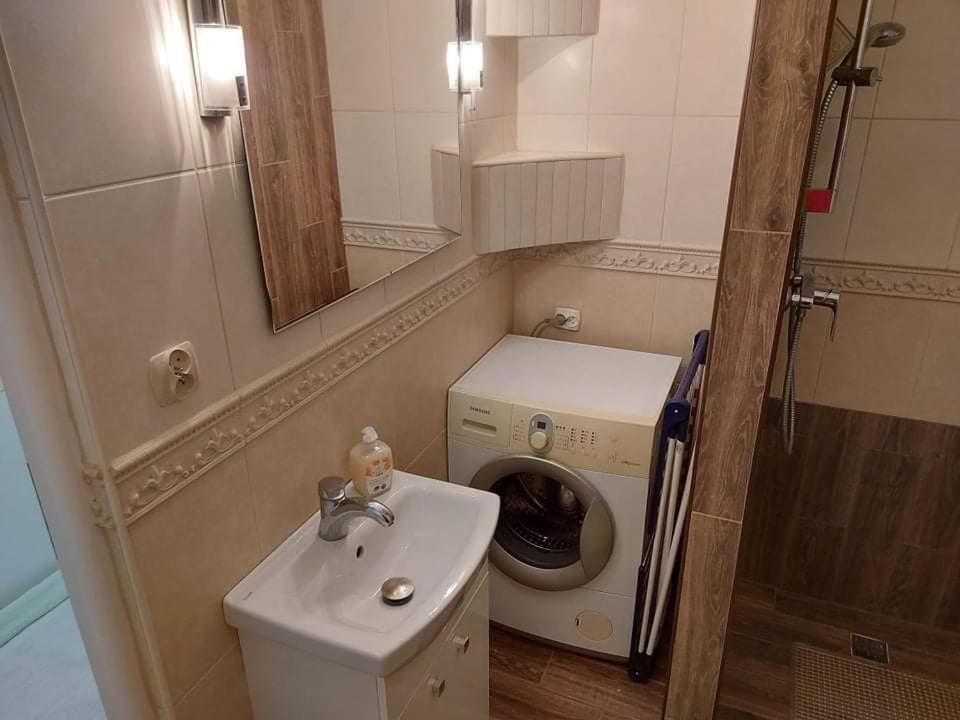 Aleja Appartement Gdańsk Buitenkant foto