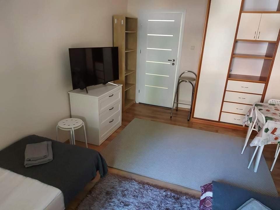Aleja Appartement Gdańsk Buitenkant foto