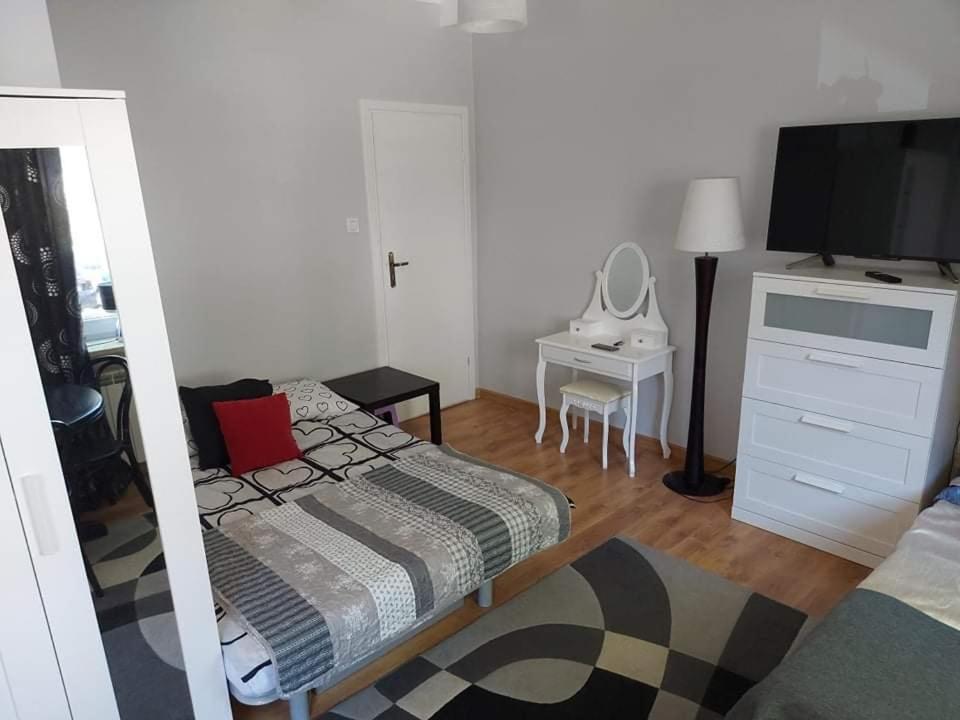 Aleja Appartement Gdańsk Buitenkant foto