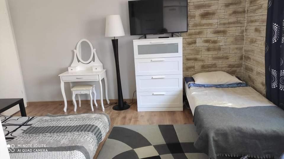Aleja Appartement Gdańsk Buitenkant foto
