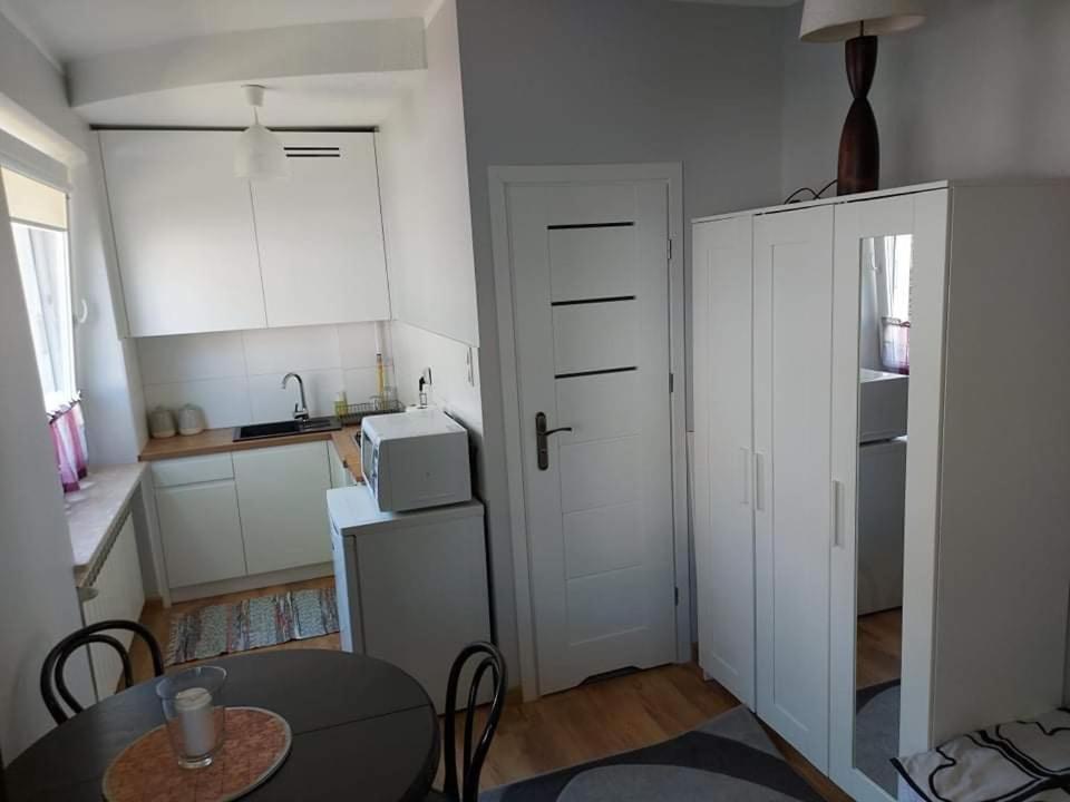 Aleja Appartement Gdańsk Buitenkant foto