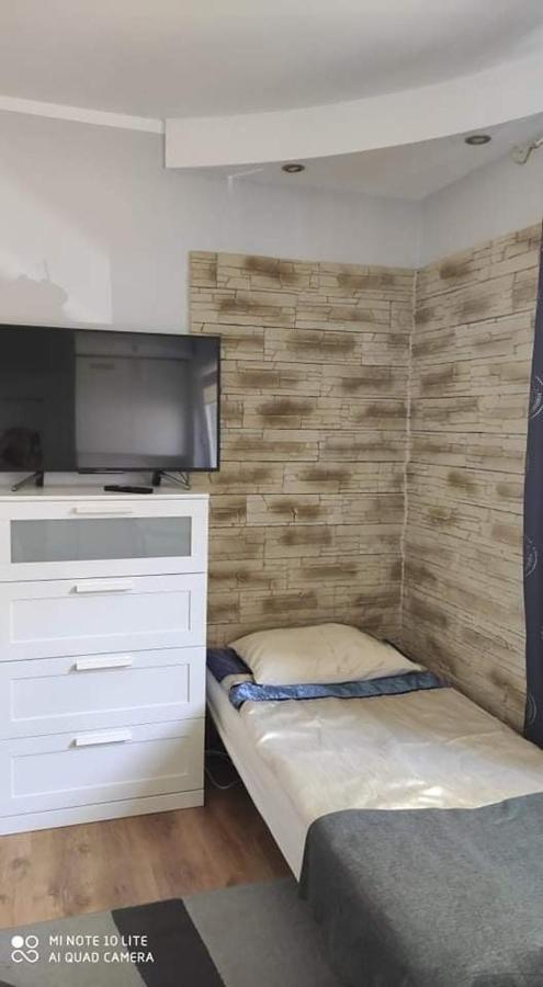 Aleja Appartement Gdańsk Buitenkant foto