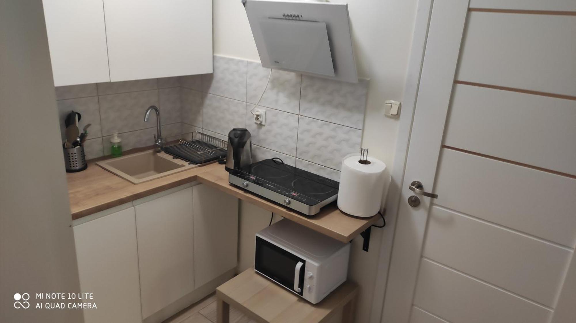 Aleja Appartement Gdańsk Kamer foto
