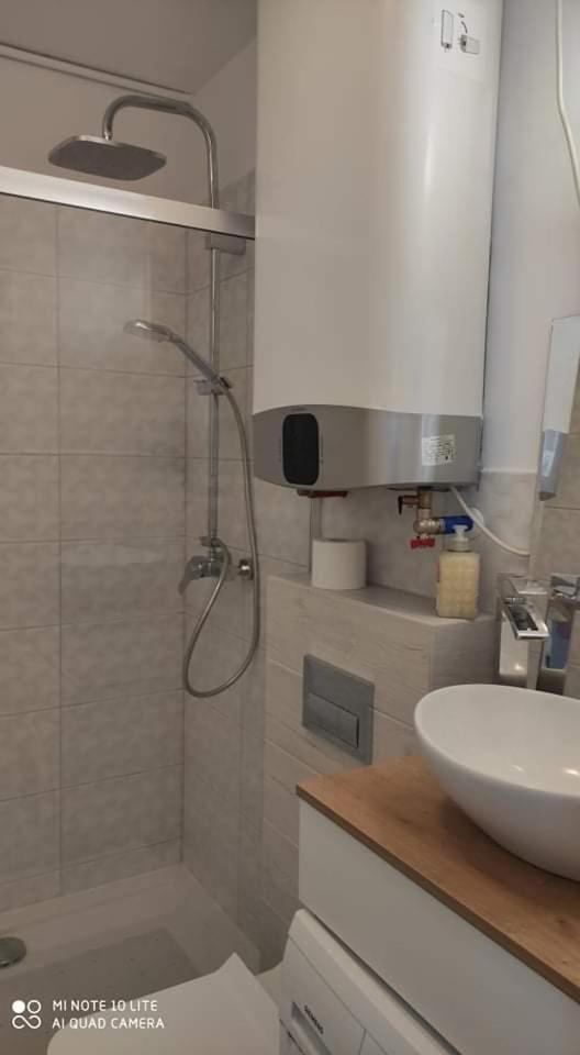 Aleja Appartement Gdańsk Kamer foto